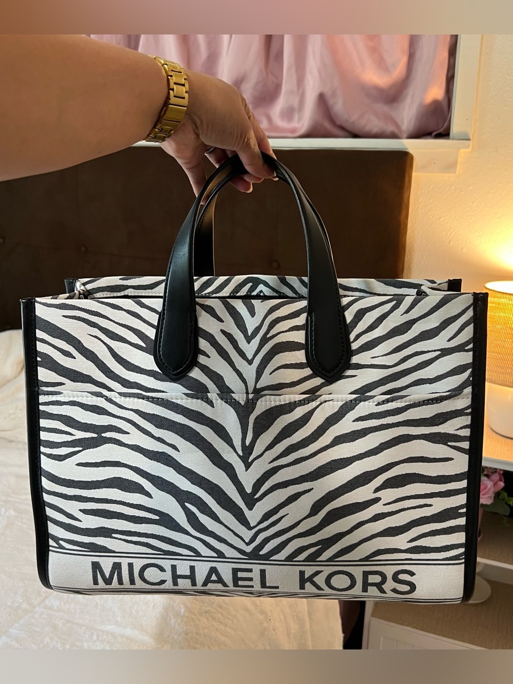 Michael Kors large tote bag